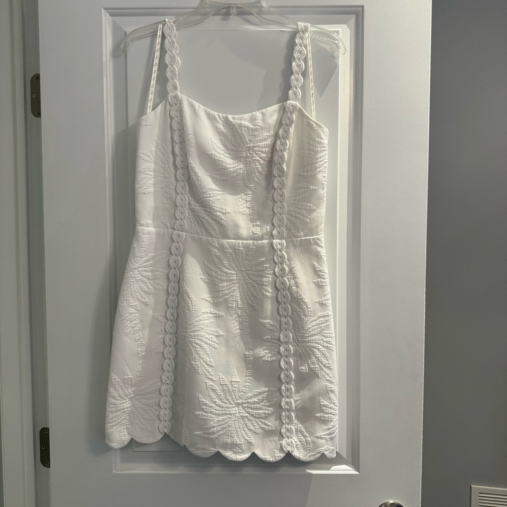 White Lilly Pulitzer romper